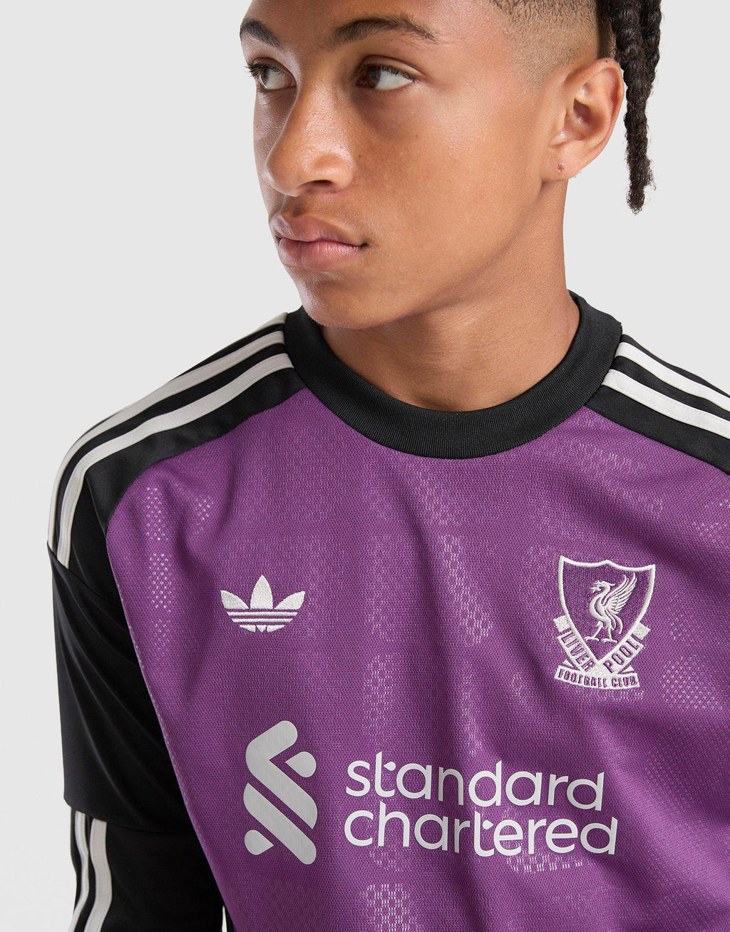 Liverpool FC 2026/27 LS Goalkeeper Shirt Junior