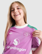Manchester United FC 2026/27 Goalkeeper Away Shirt Junior