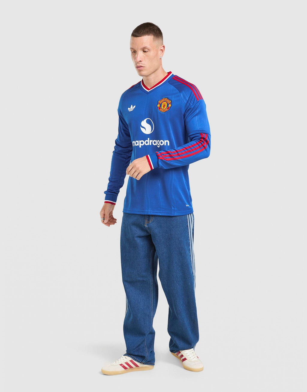 Manchester United FC 2026/27 Long Sleeve Away Shirt