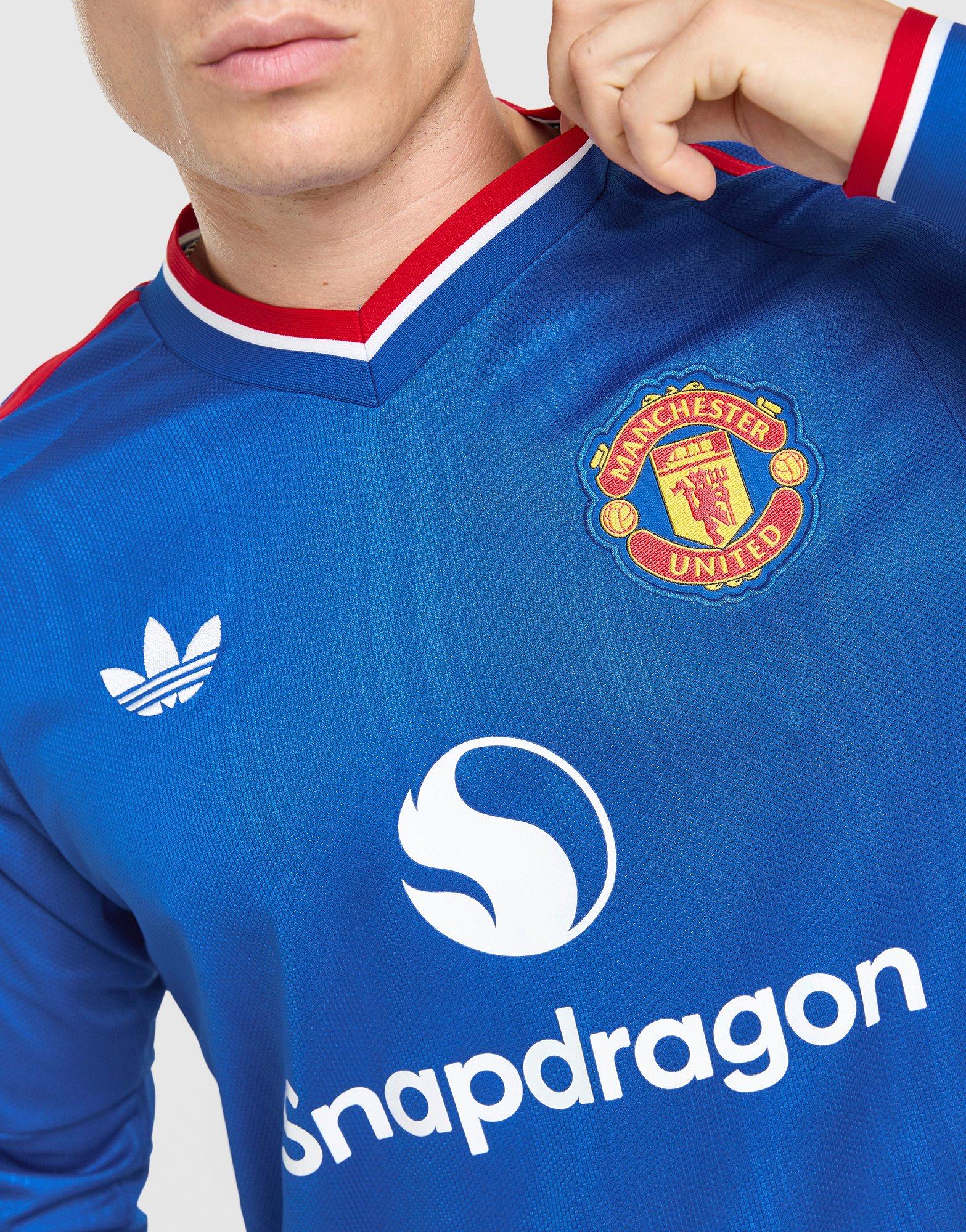 Manchester United FC 2026/27 Long Sleeve Away Shirt