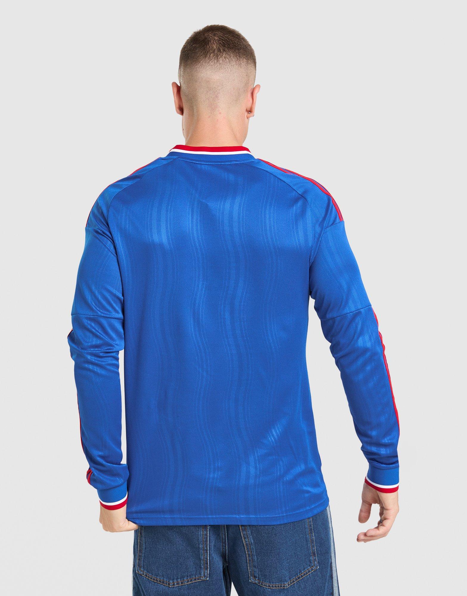 Manchester United FC 2026/27 Long Sleeve Away Shirt