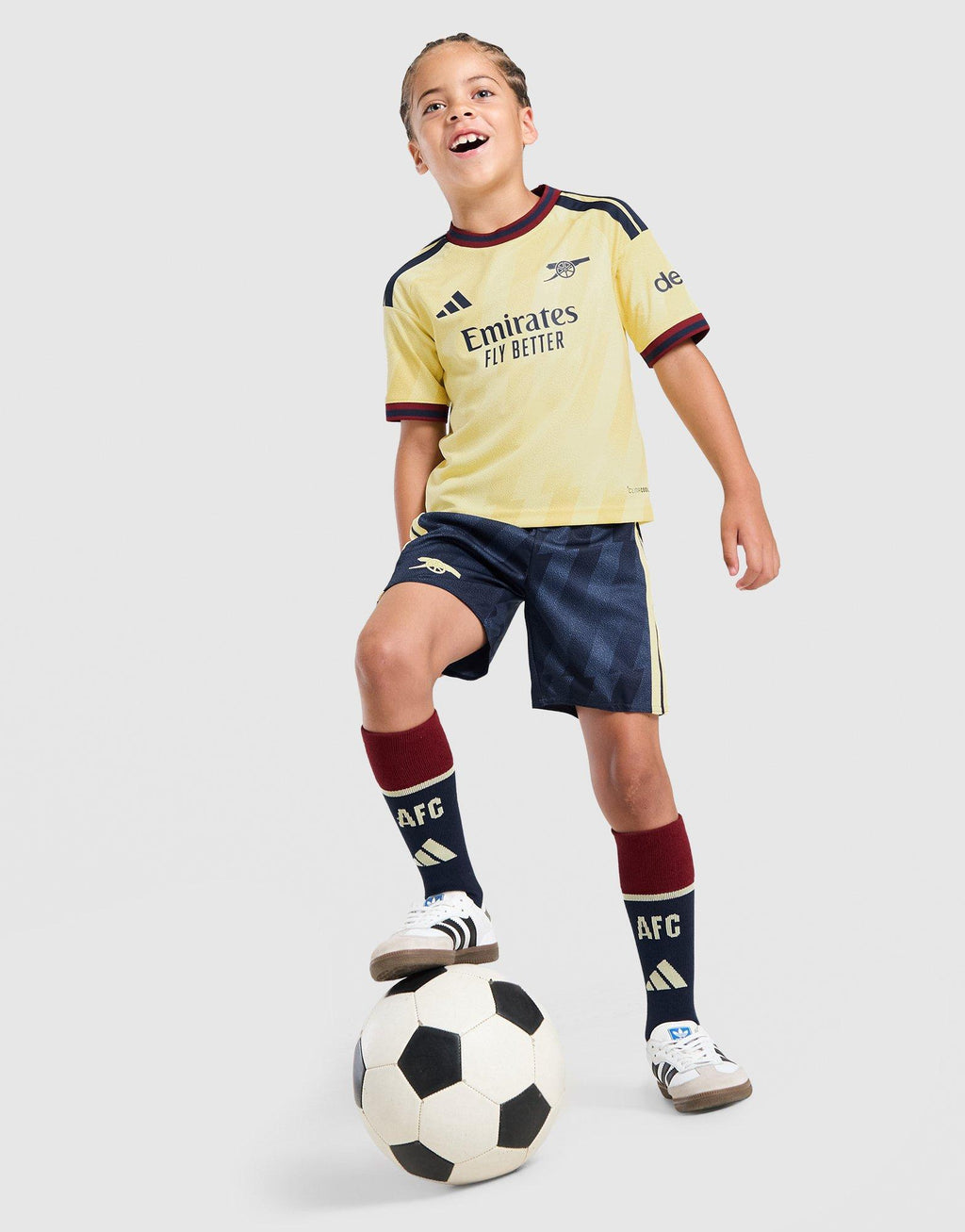 Arsenal FC 2026/27 Third Kit Children