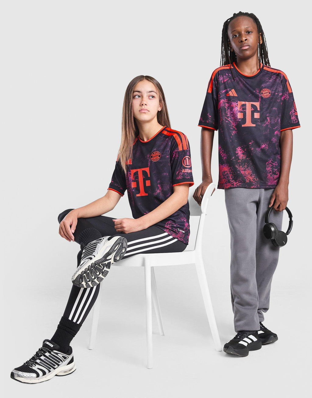 FC Bayern 2026/27 Third Shirt Junior's