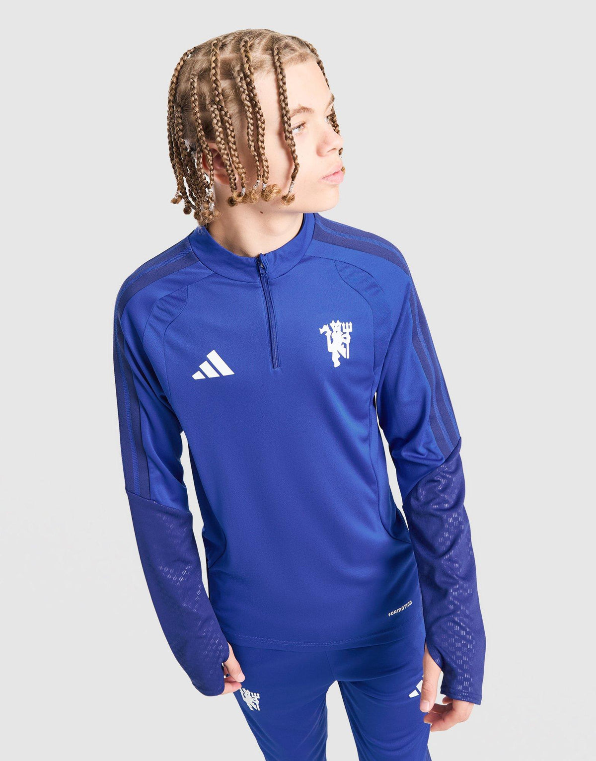 Manchester United European Cup Track Top Junior