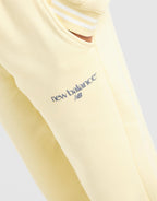 Ribbed Wide Leg Joggers