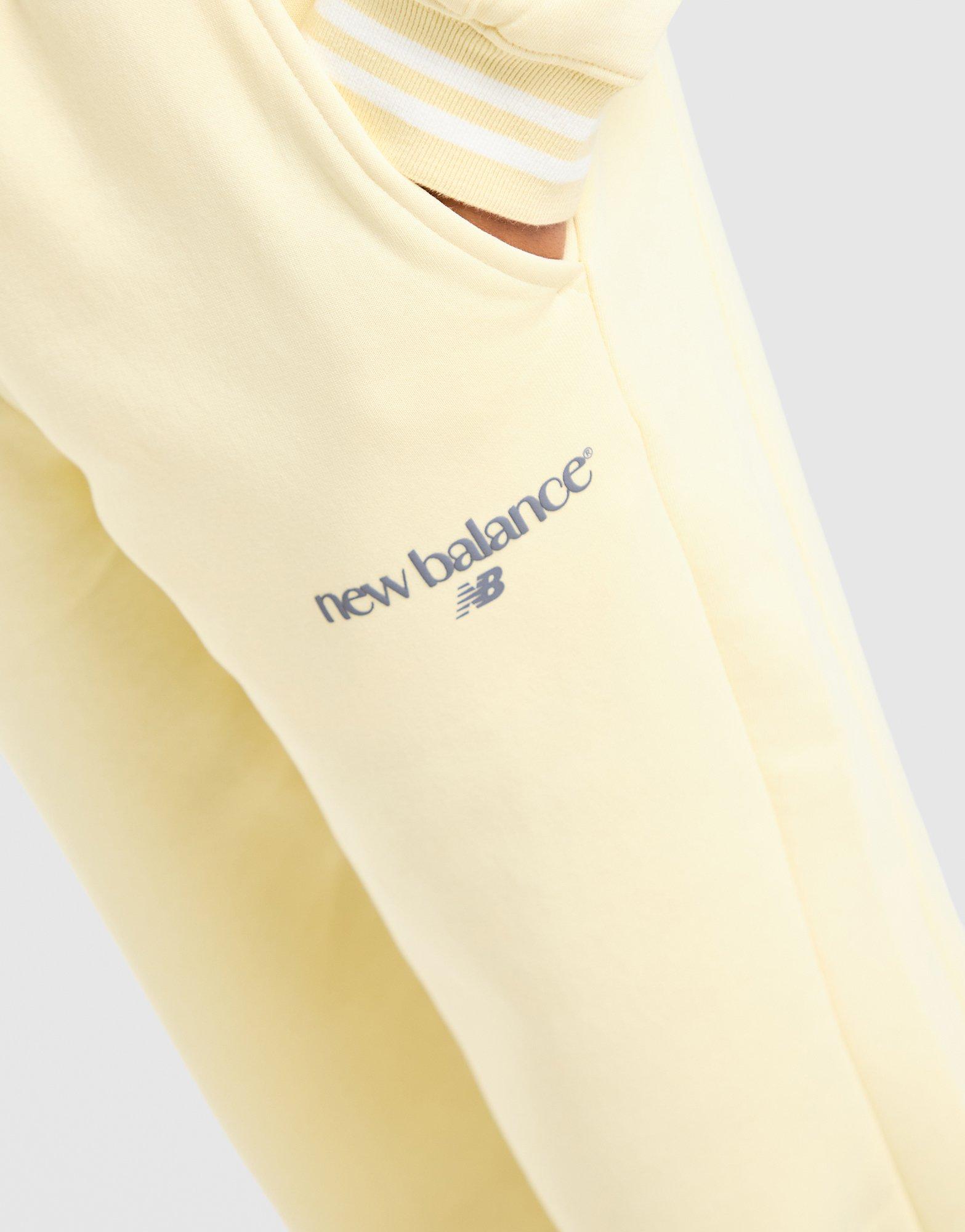 Ribbed Wide Leg Joggers