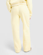 Ribbed Wide Leg Joggers
