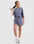 Varsity Cropped Jersey