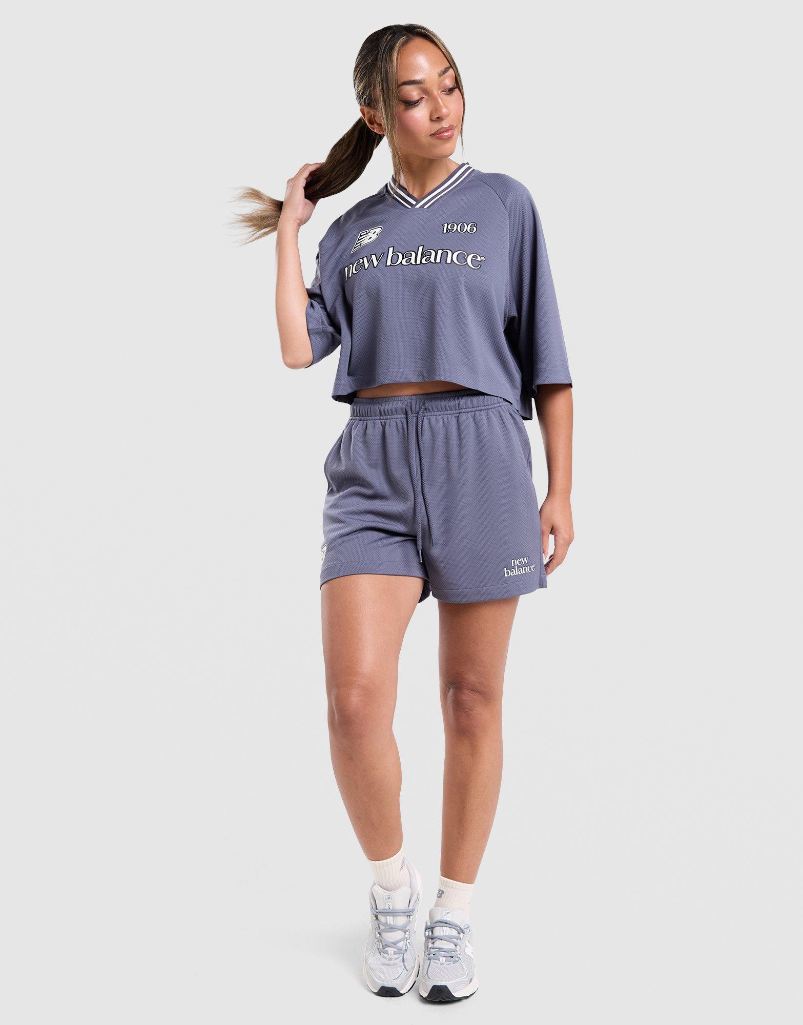 Varsity Cropped Jersey