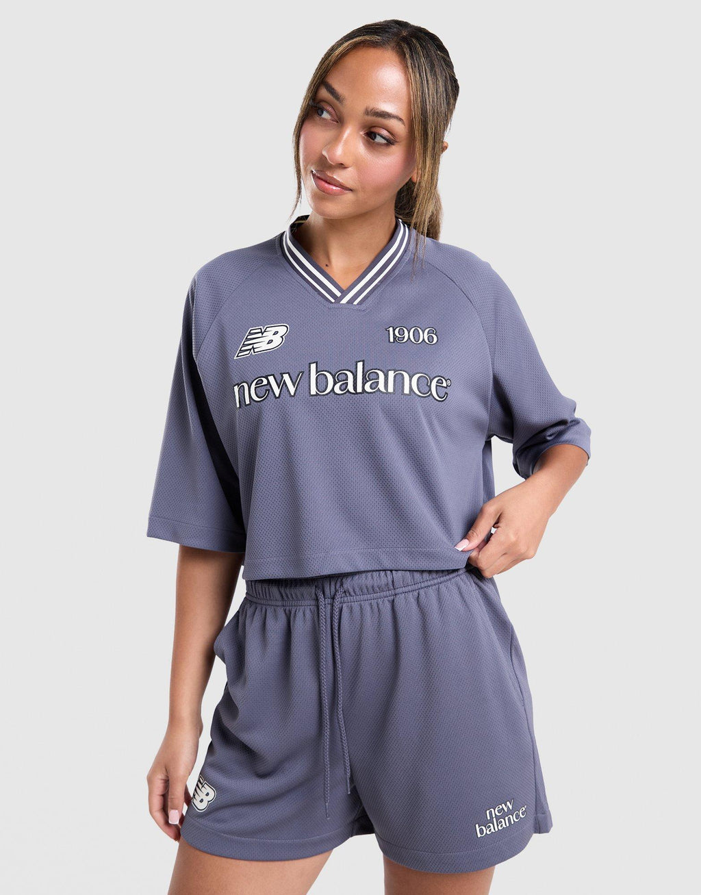 Varsity Cropped Jersey