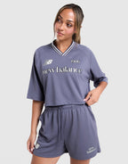 Varsity Cropped Jersey