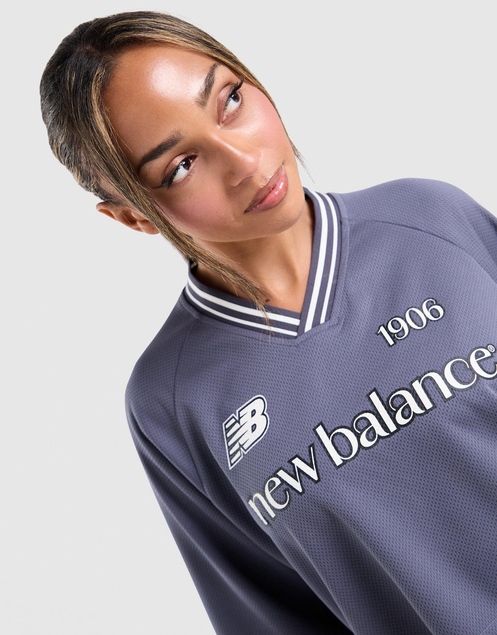 Varsity Cropped Jersey