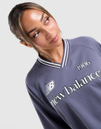 Varsity Cropped Jersey