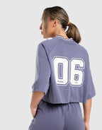 Varsity Cropped Jersey