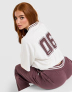 Varsity Cropped Jersey