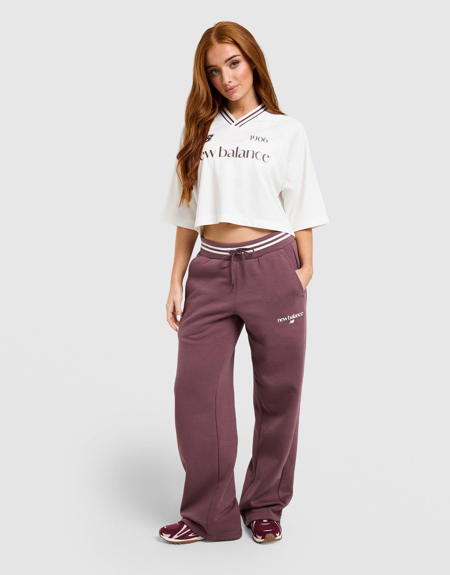 Varsity Cropped Jersey
