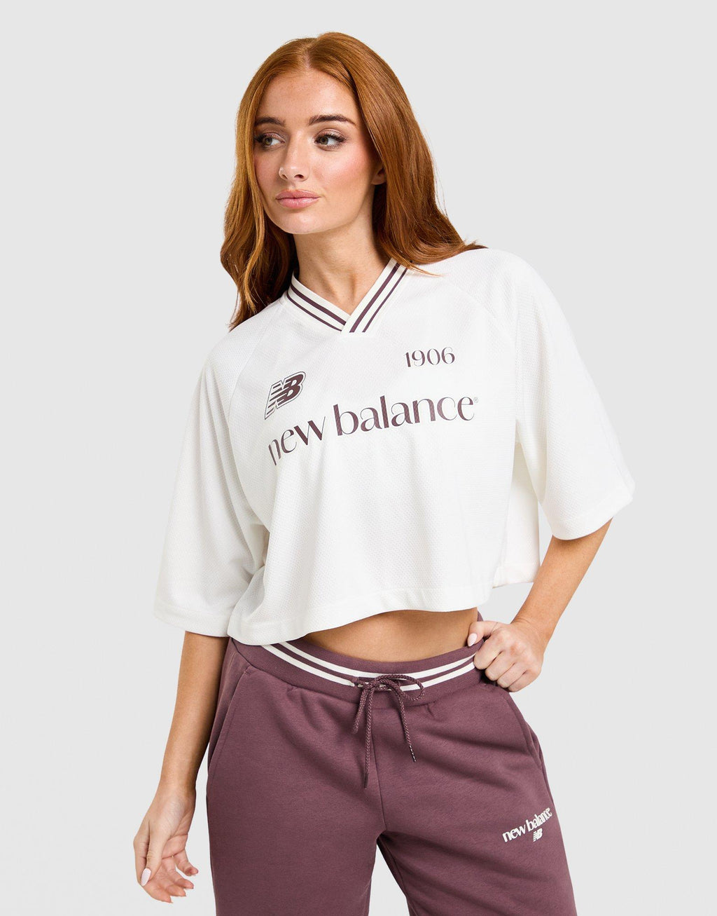 Varsity Cropped Jersey