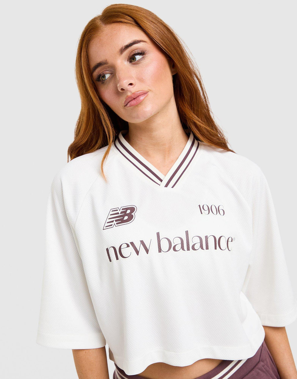 Varsity Cropped Jersey