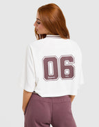 Varsity Cropped Jersey
