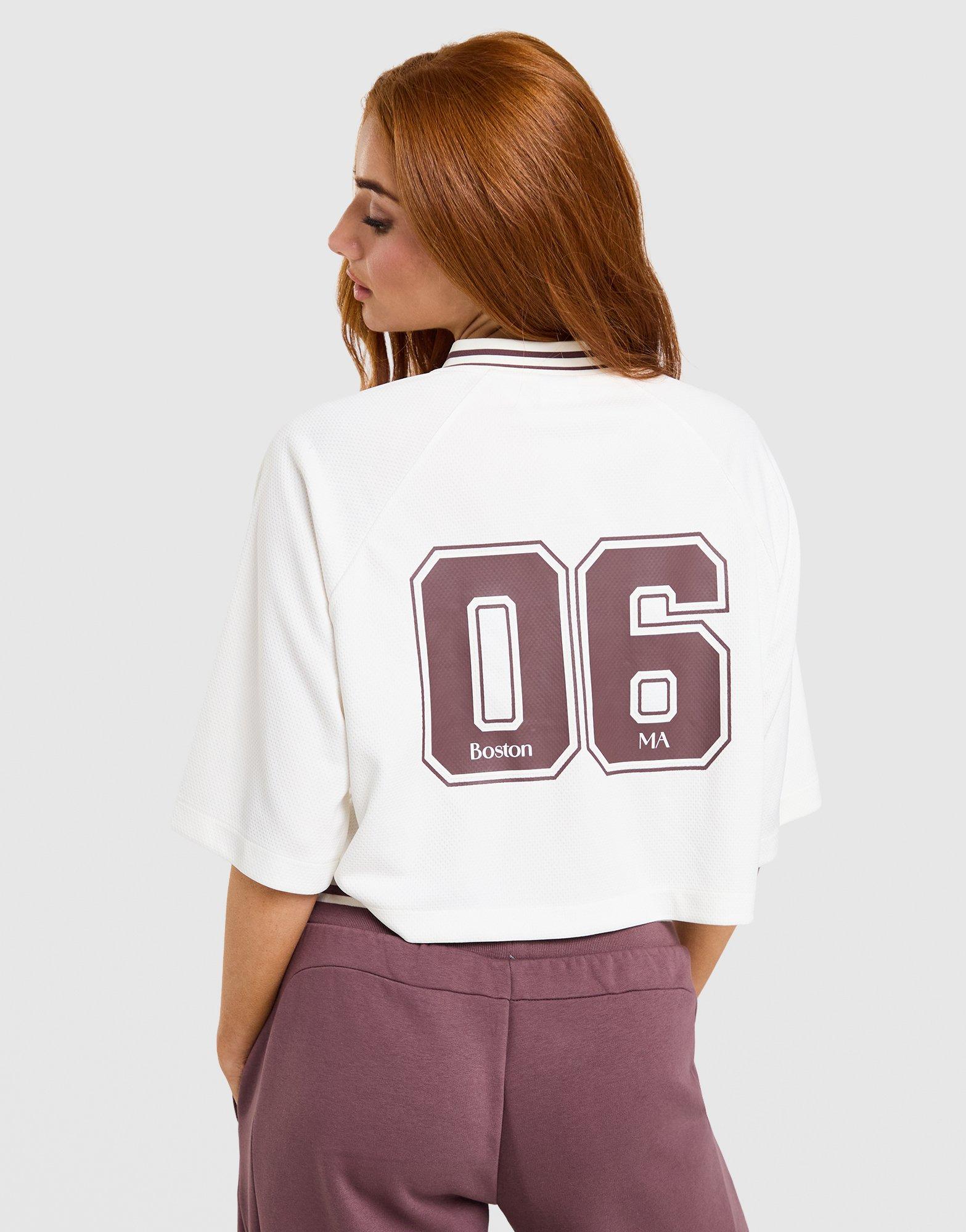 Varsity Cropped Jersey