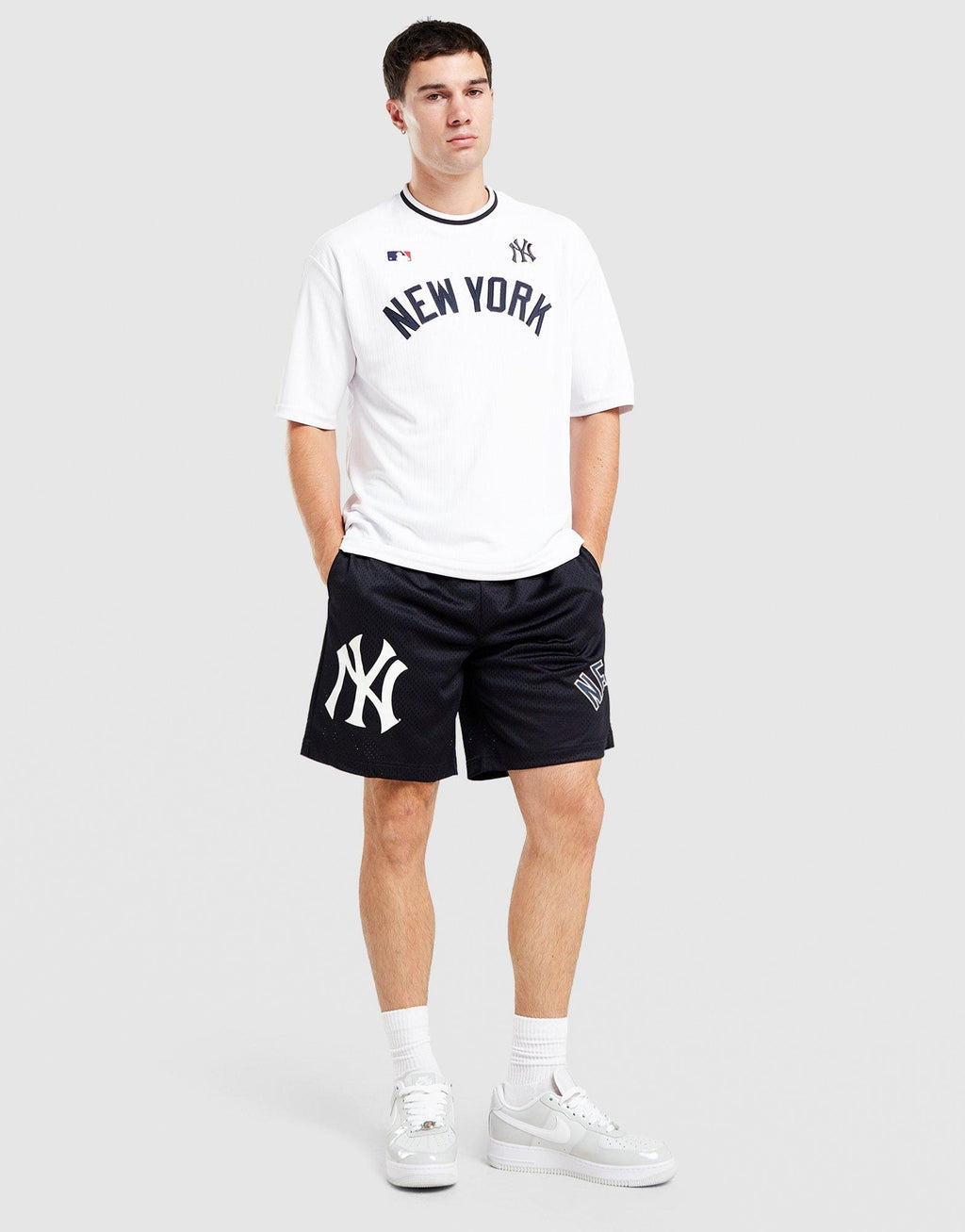 MLB New York Yankees Mesh Shorts