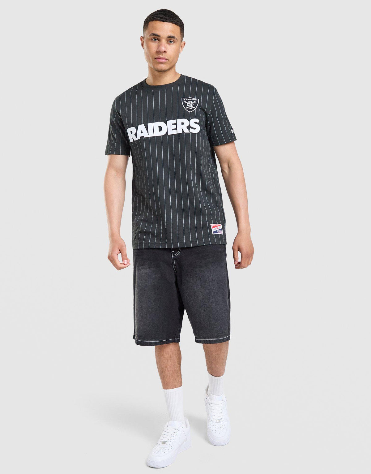 MLB LA Raiders Pinstripe T-Shirt