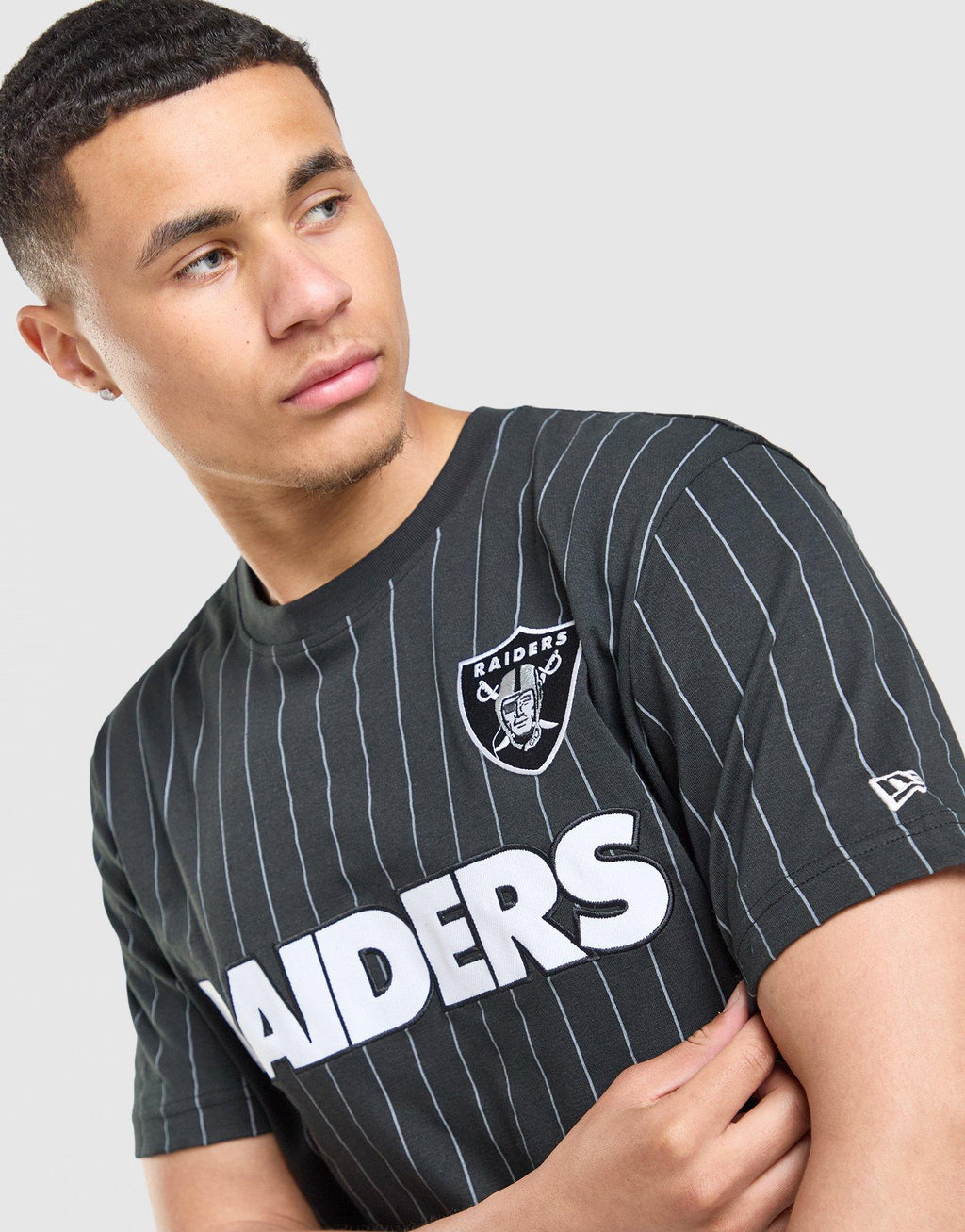 MLB LA Raiders Pinstripe T-Shirt
