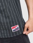 MLB LA Raiders Pinstripe T-Shirt