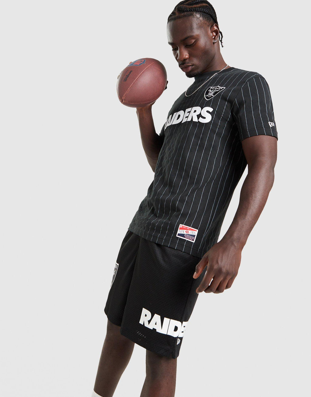 NFL LA Raiders Mesh Shorts