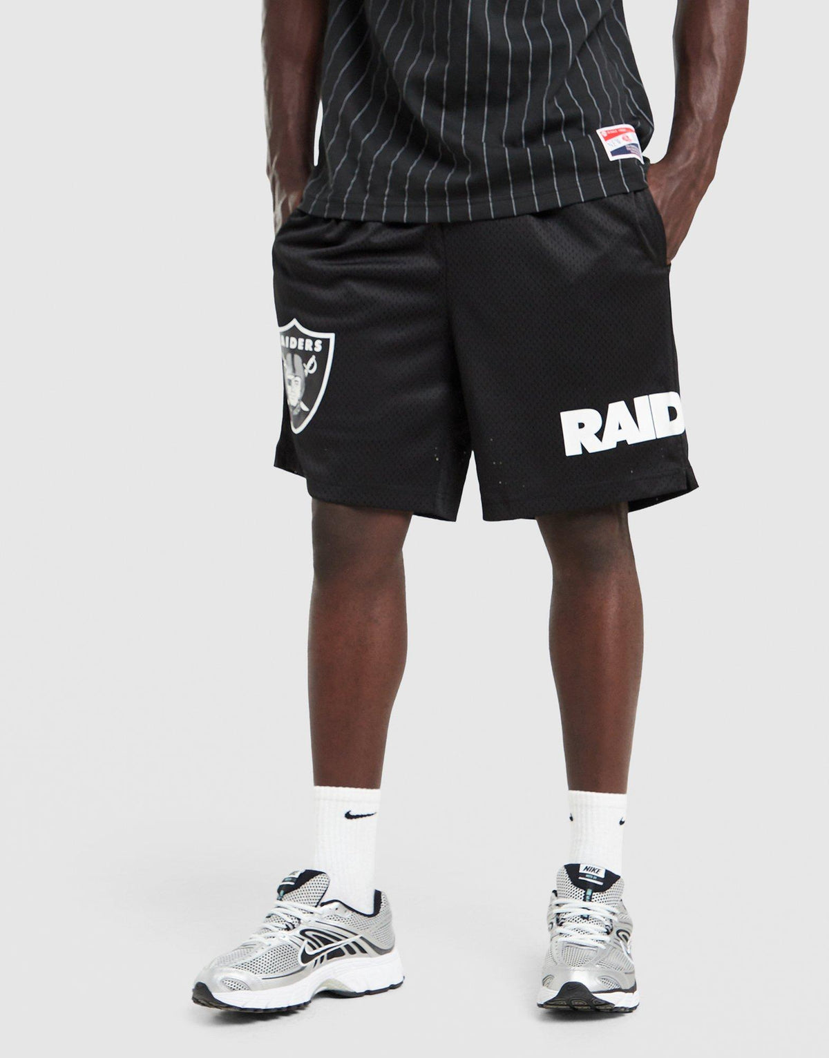 NFL LA Raiders Mesh Shorts