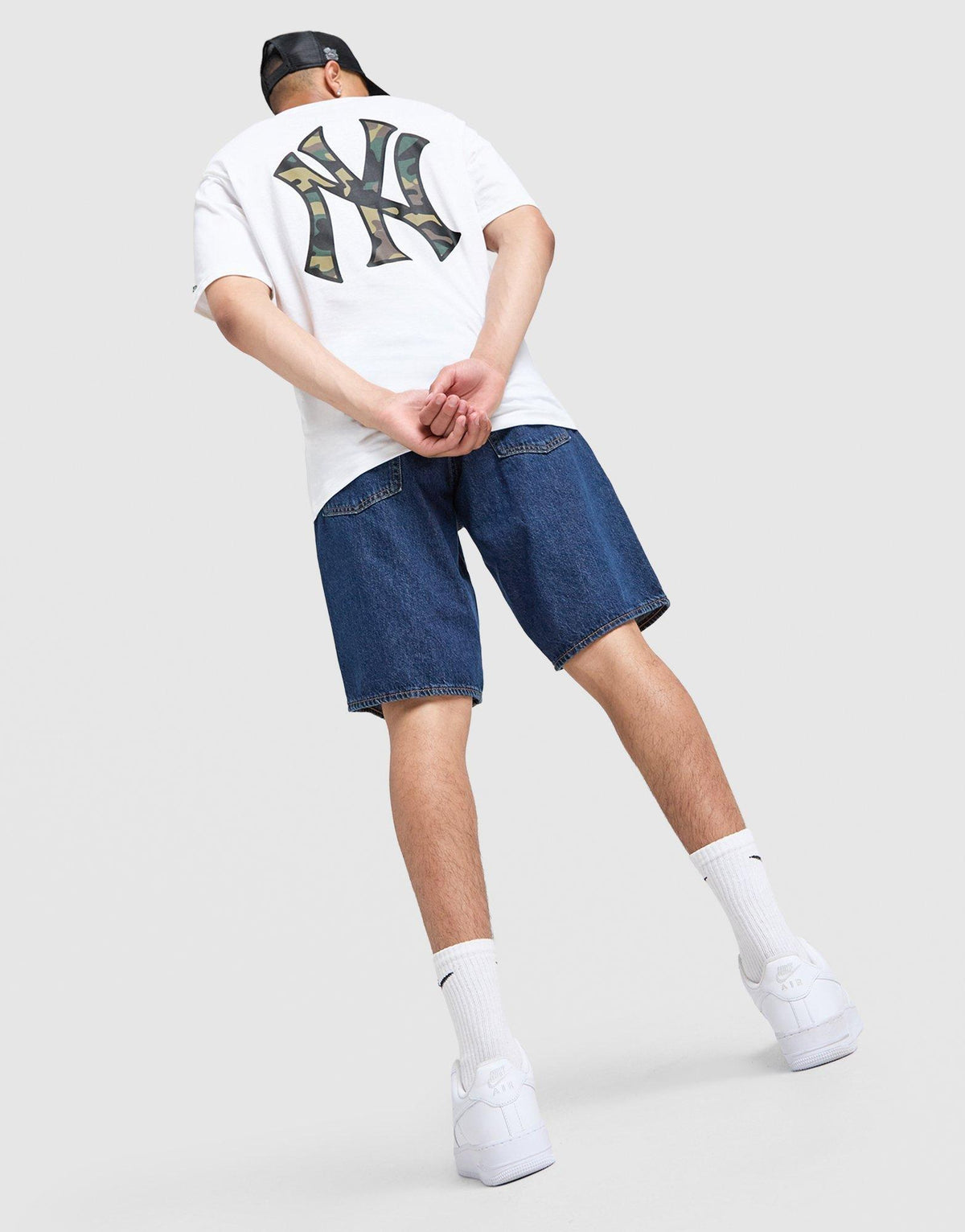 MLB New York Yankees Infill Camo T-Shirt