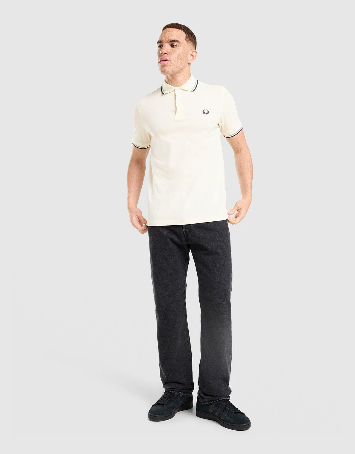 Twin Tipped Polo Shirt