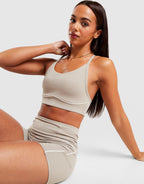 Drift Strappy Sports Bra
