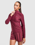 Tide 1/4 Zip Top
