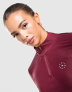 Tide 1/4 Zip Top