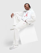Statement Fleece Open Hem Joggers