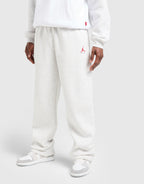 Statement Fleece Open Hem Joggers