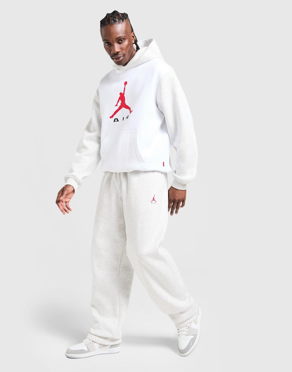 Statement Fleece Open Hem Joggers