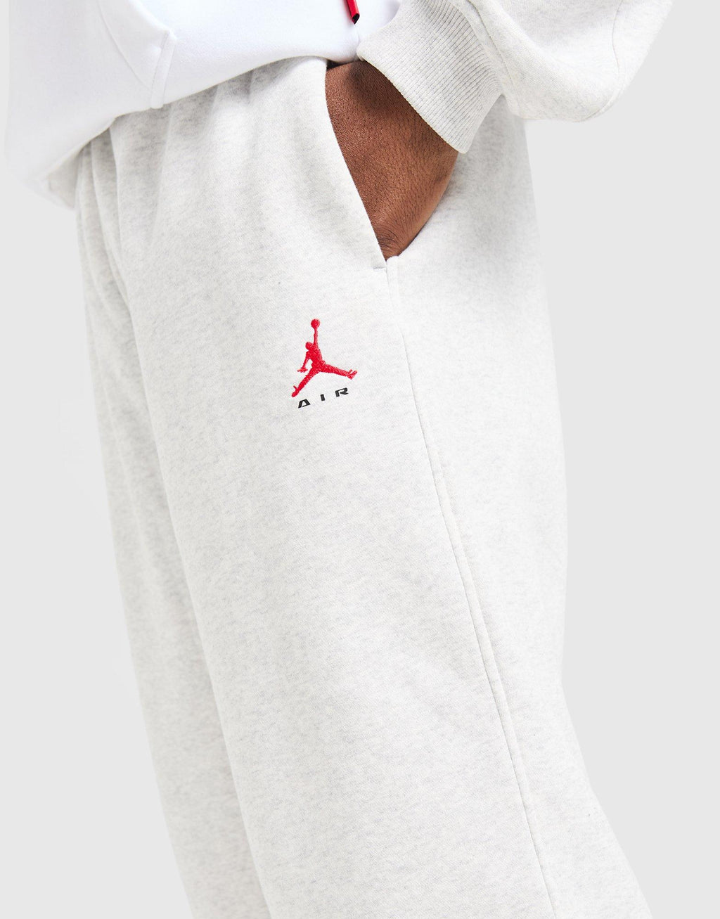 Statement Fleece Open Hem Joggers