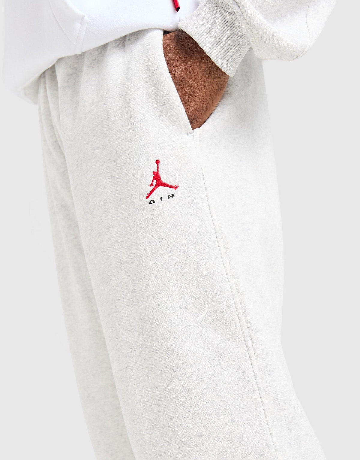 Statement Fleece Open Hem Joggers