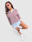 Stripe Rugby Shirt