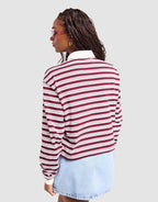 Stripe Rugby Shirt