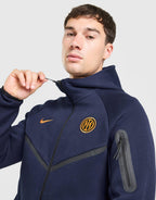 Inter Milan Tech Fleece Full Zip Hoodie