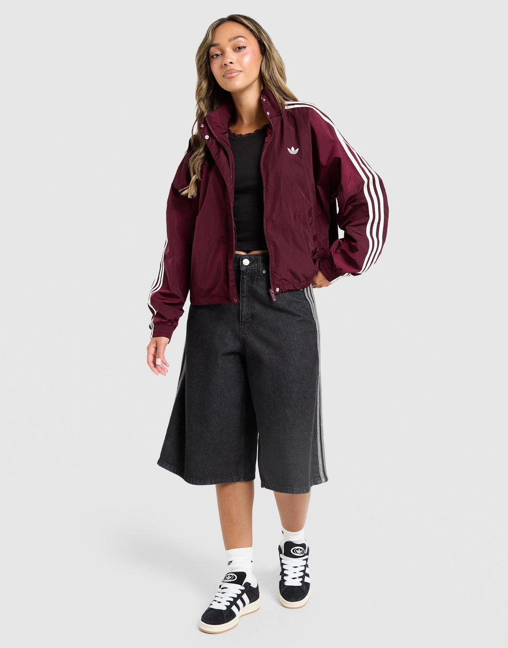 Oversized Windbreaker