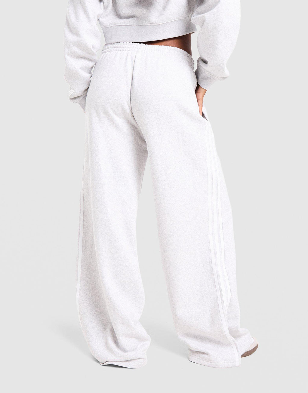 3-Stripes Wide Leg Joggers