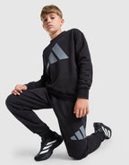 Badge Of Sport Large Logo Tracksuit Junior