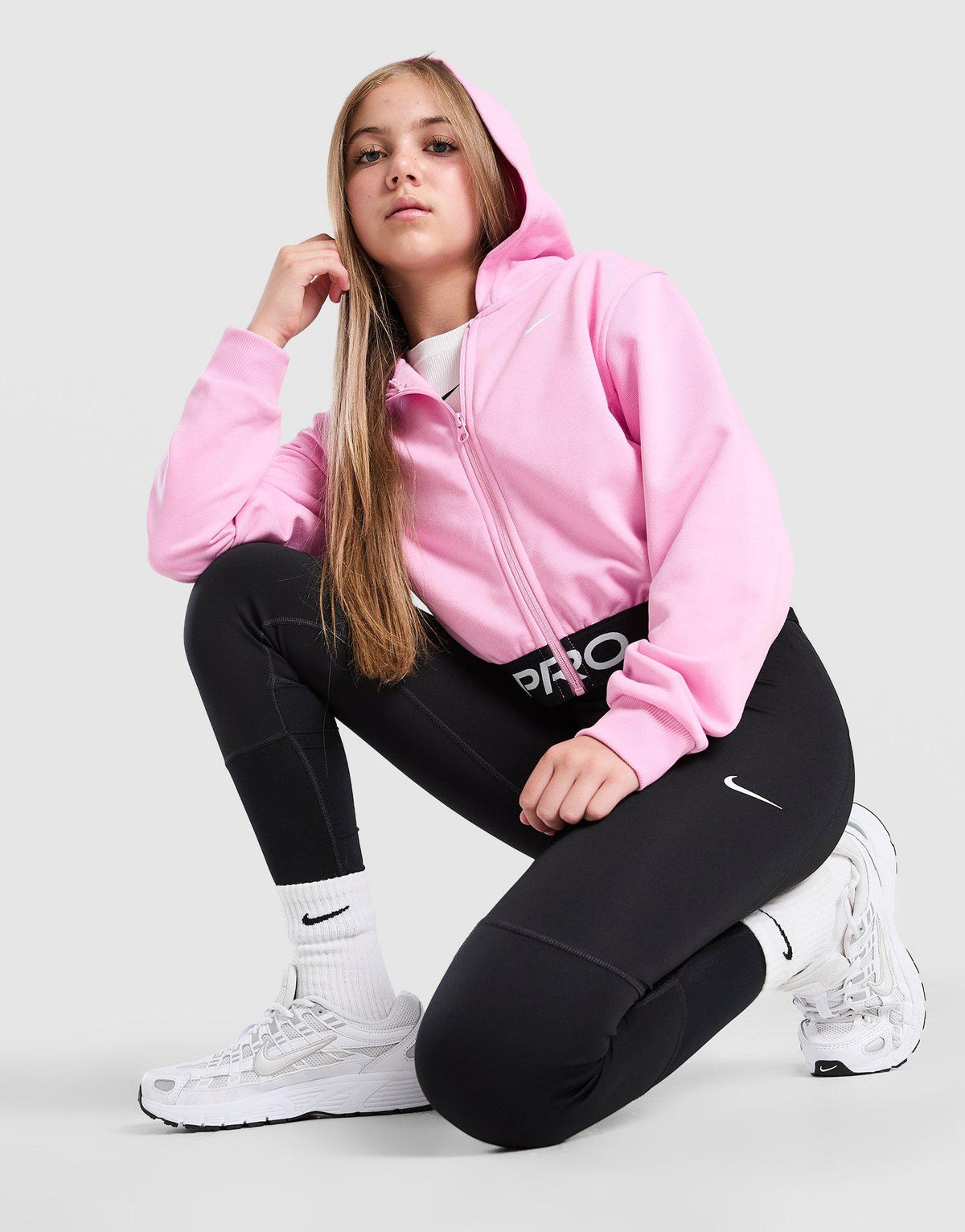 Girls' Pro Fleece Hoodie Junior