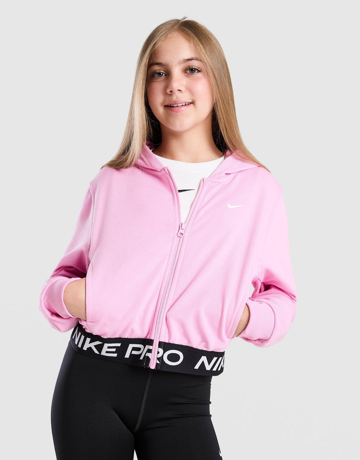 Girls' Pro Fleece Hoodie Junior