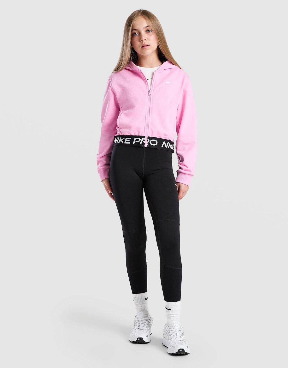 Girls' Pro Fleece Hoodie Junior