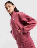 Girls' Studio Fleece 1/4 Zip Sweatshirt Junior